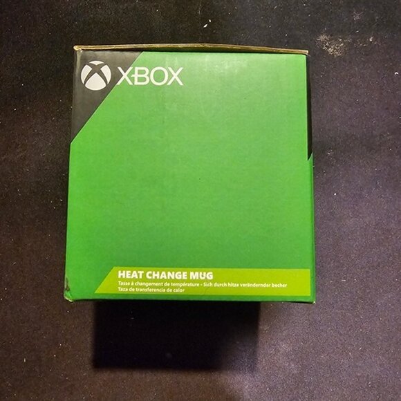 Xbox Heat Change Mug Official Gear Cold to Hot Color Changing Design - Picture 4 of 4